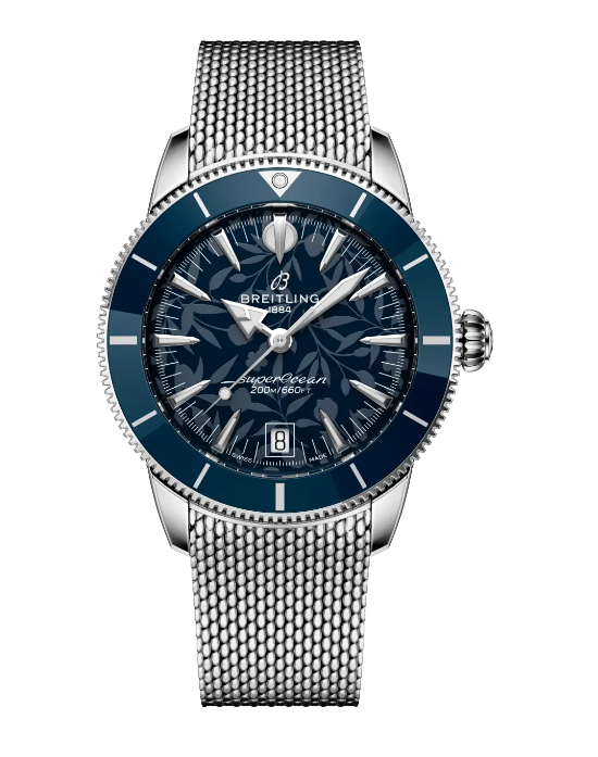 Review Breitling SUPEROCEAN HERITAGE B31 AUTOMATIC 40 KELLY SLATER Replica Watch AB31101A1C1A1